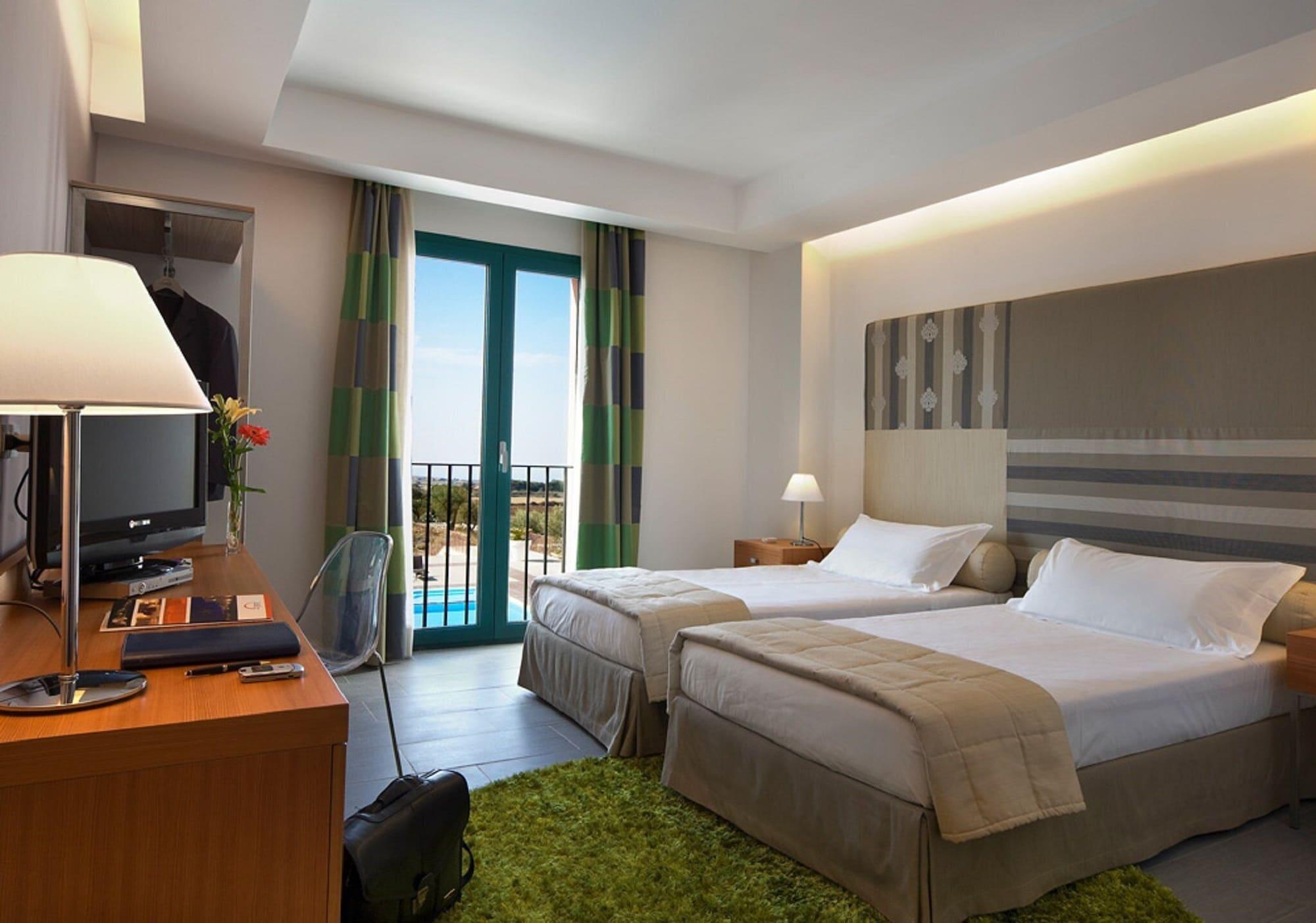 Poggio Del Sole Hotel Contrada Cimillà Δωμάτιο φωτογραφία