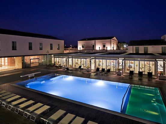 Poggio Del Sole Hotel Contrada Cimillà Εξωτερικό φωτογραφία